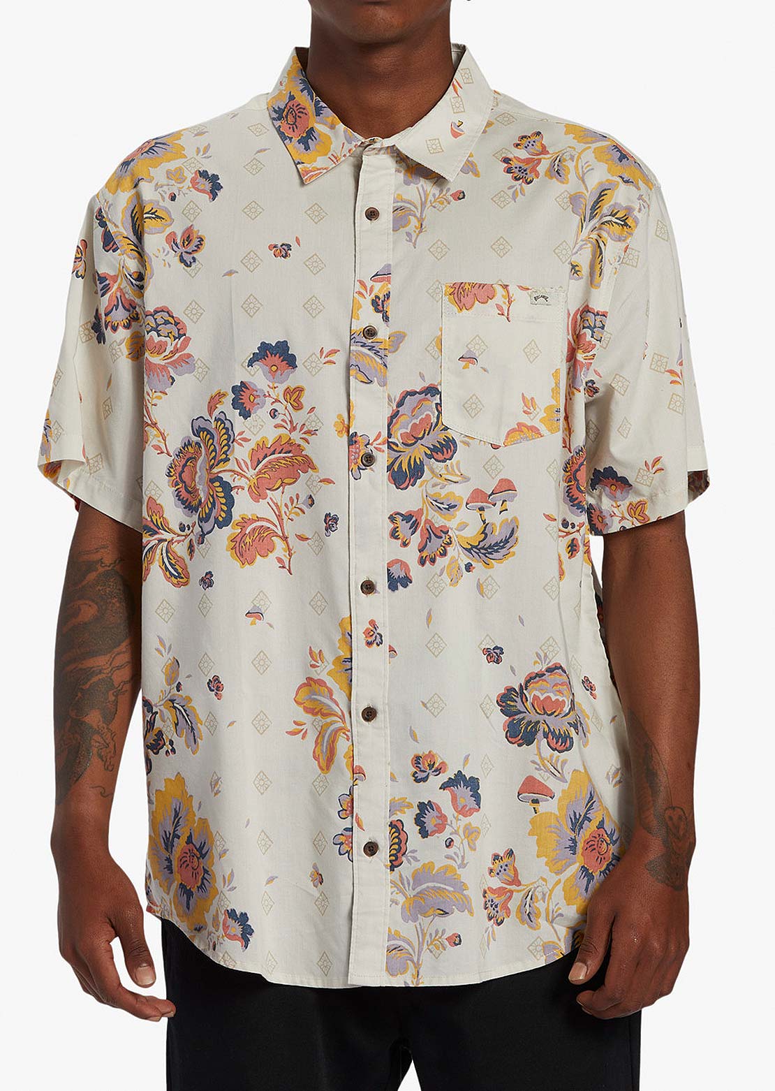 Billabong Men's Sundays Button Up Shirt