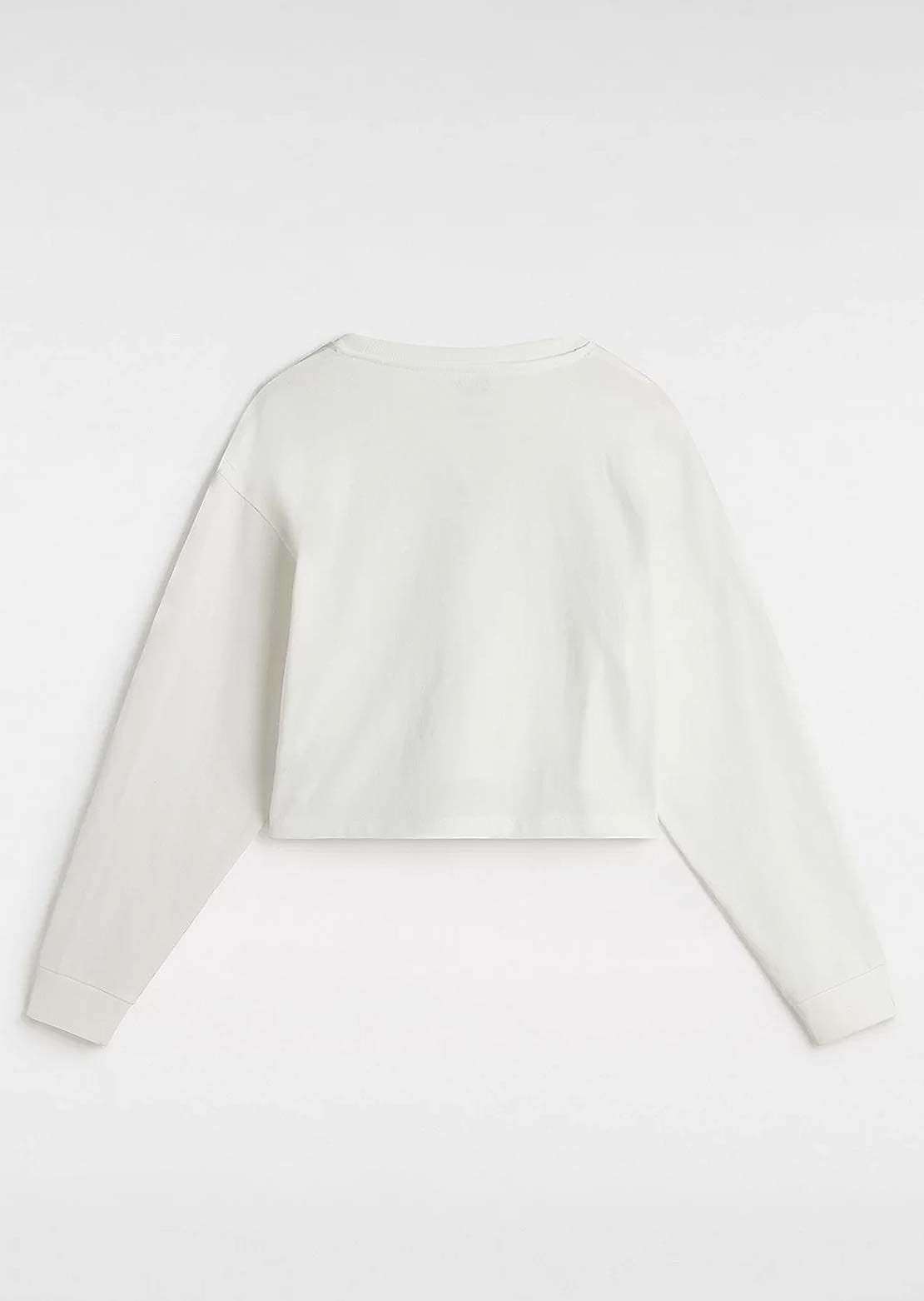 Vans Women's Retro V Relax Crop Long Sleeve