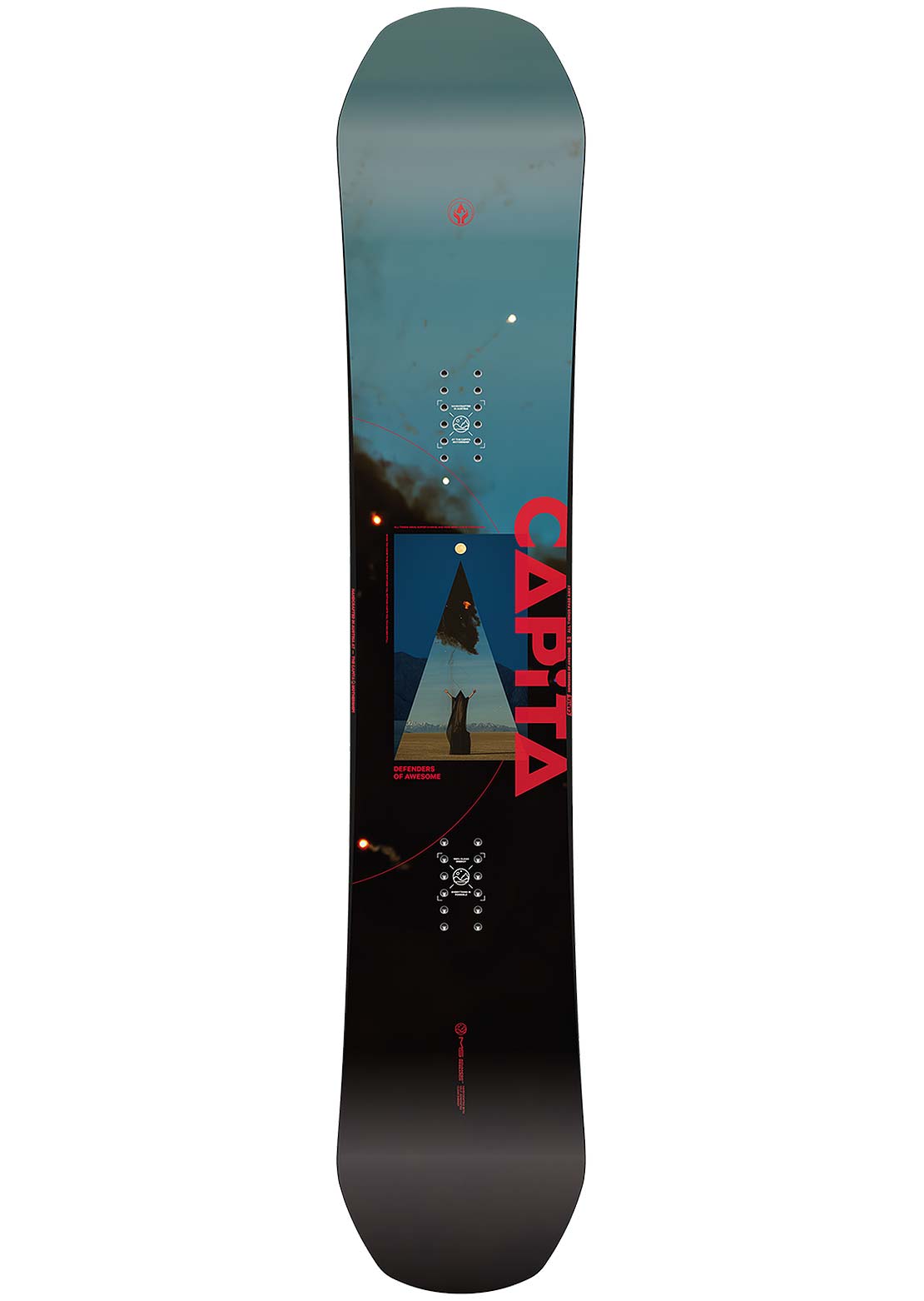 Capita Men's Defenders Of Awesome Snowboard