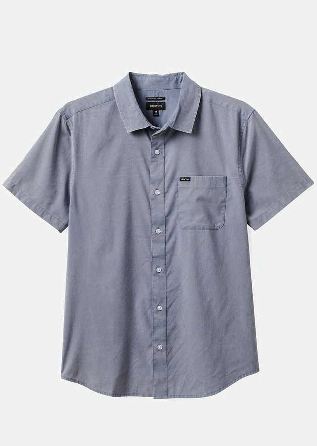 Brixton Men's Charter Sol Wash Woven Button Up Shirt