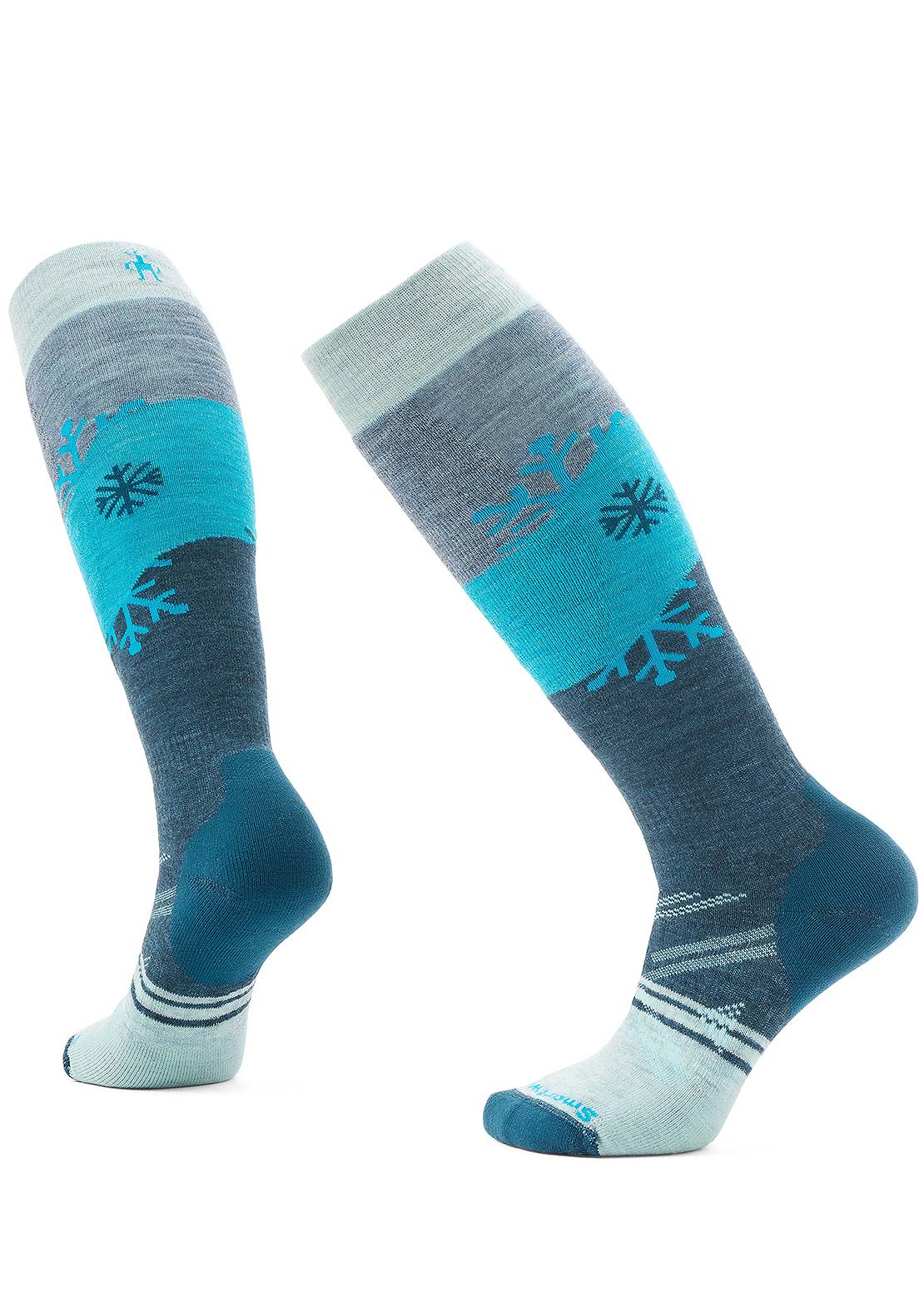 Smartwool Women's Ski Full Cushion Snowpocalypse Pattern OTC Socks