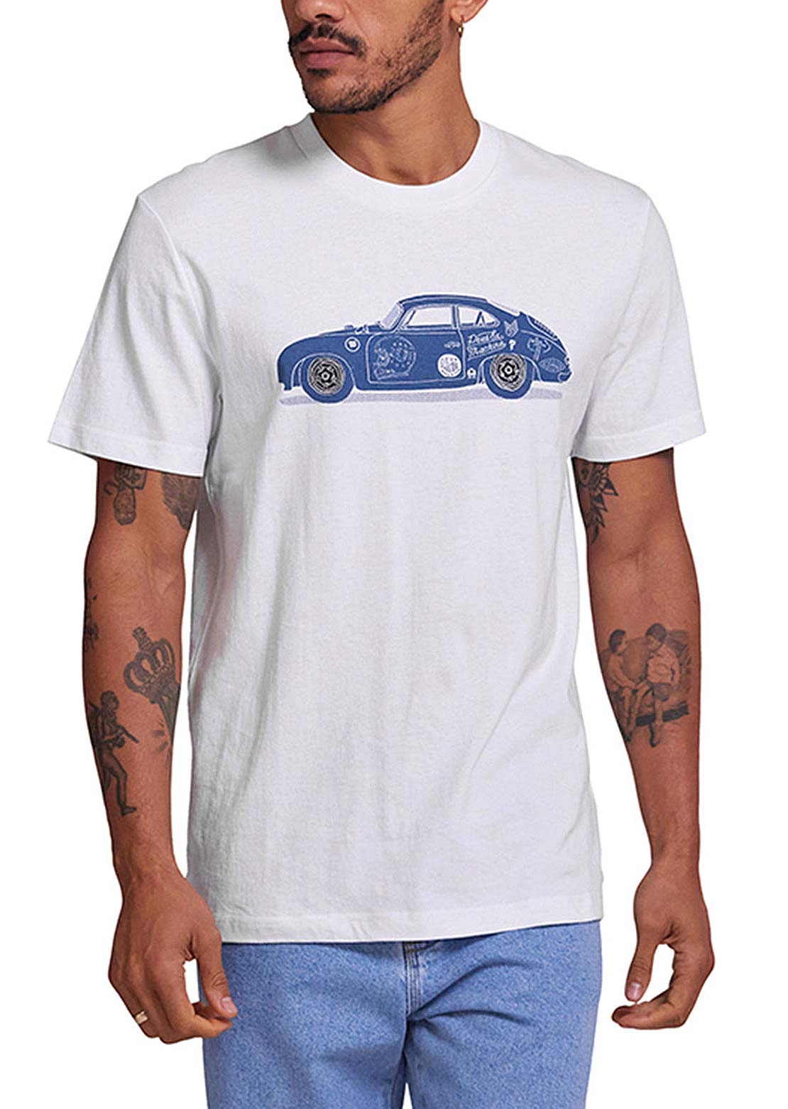 Deus Ex Machina Men's 356 Porsche T-Shirt