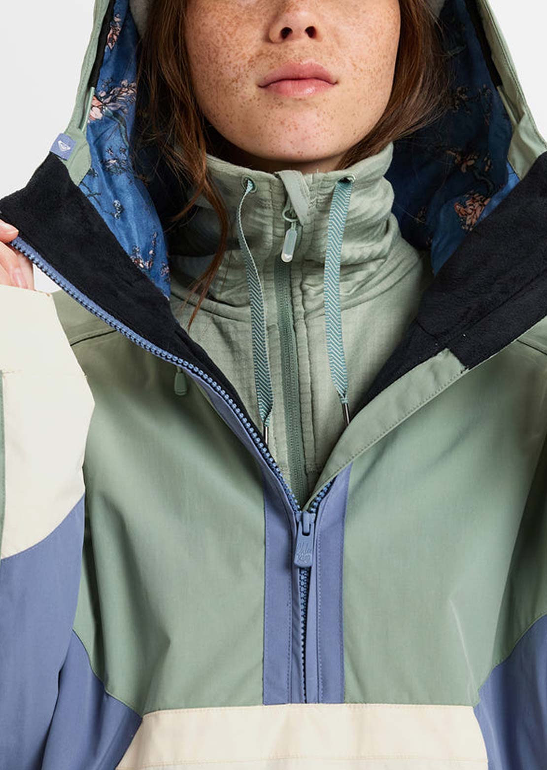 Roxy Women's Chloe Kim Anorak Jacket