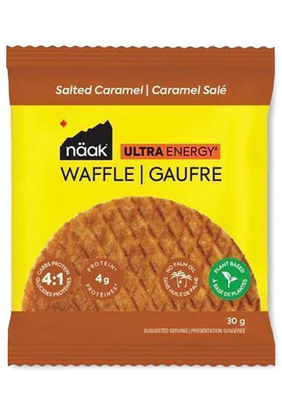 NAAK Salted Caramel Ultra Energy Waffles Cheap Sale Eastbay