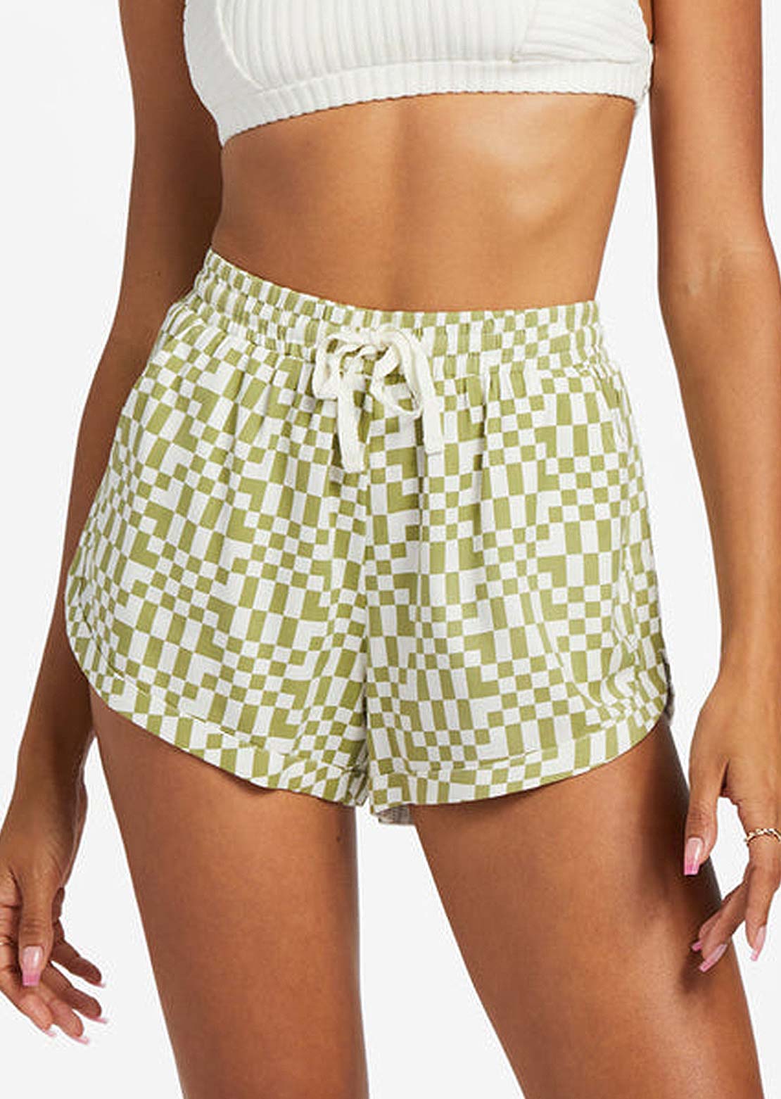 Billabong Women's Road Trippin Print Shorts