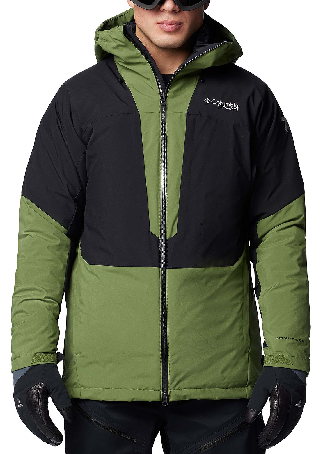 Columbia Men's Winter District II Interchange Jacket