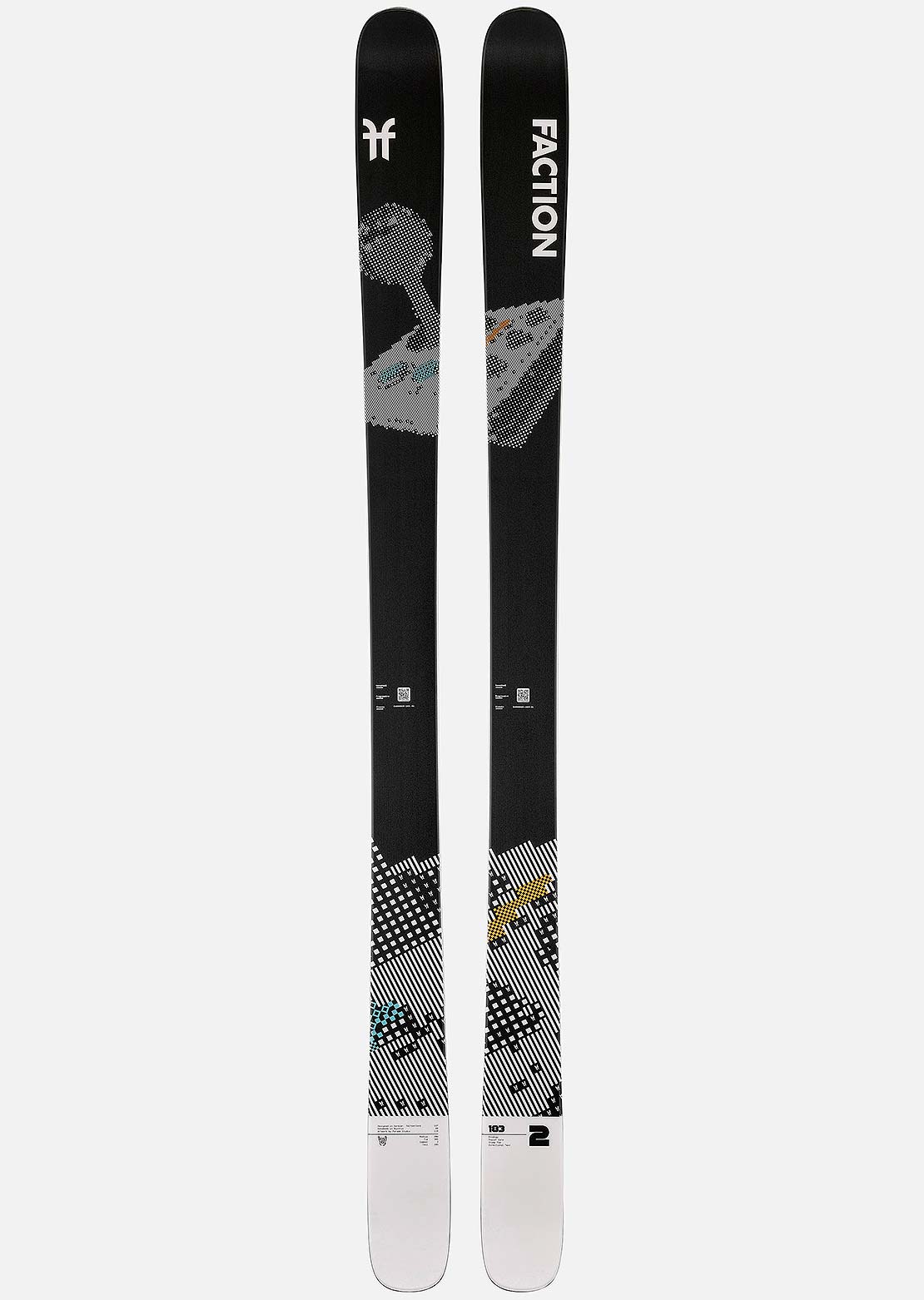 Faction Unisex Prodigy 2 Ski Cheap Sale Supply