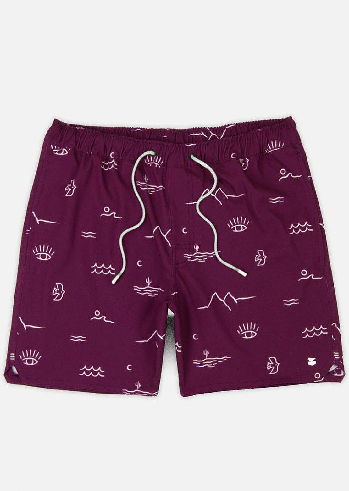 Jetty Men's Bayside Volley Boardshorts