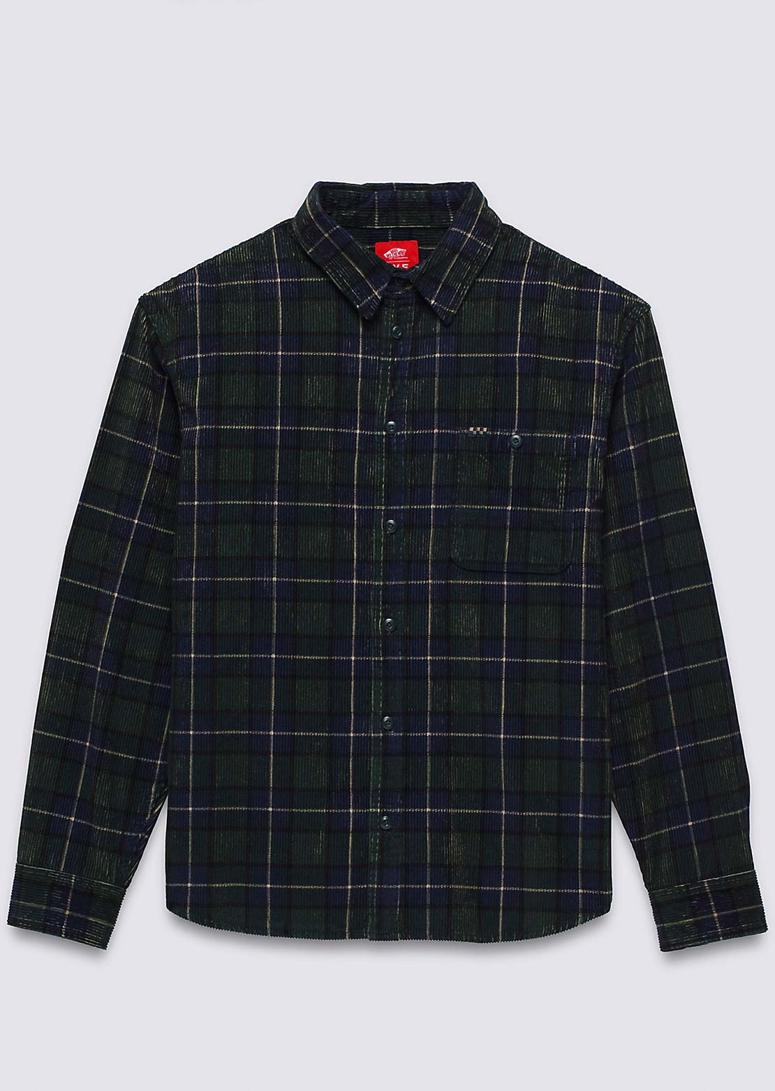 Vans Men's Ave Woven Button Up Shirts