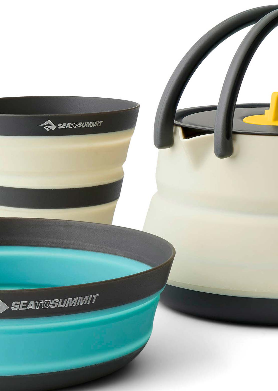 Sea To Summit Frontier UL Collapsible Kettle Cook Set - 1 Person Clearance Pirce Sale