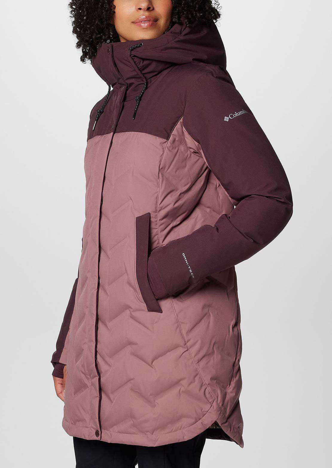 Columbia Women's Mountain Croo III Mid Down Jacket