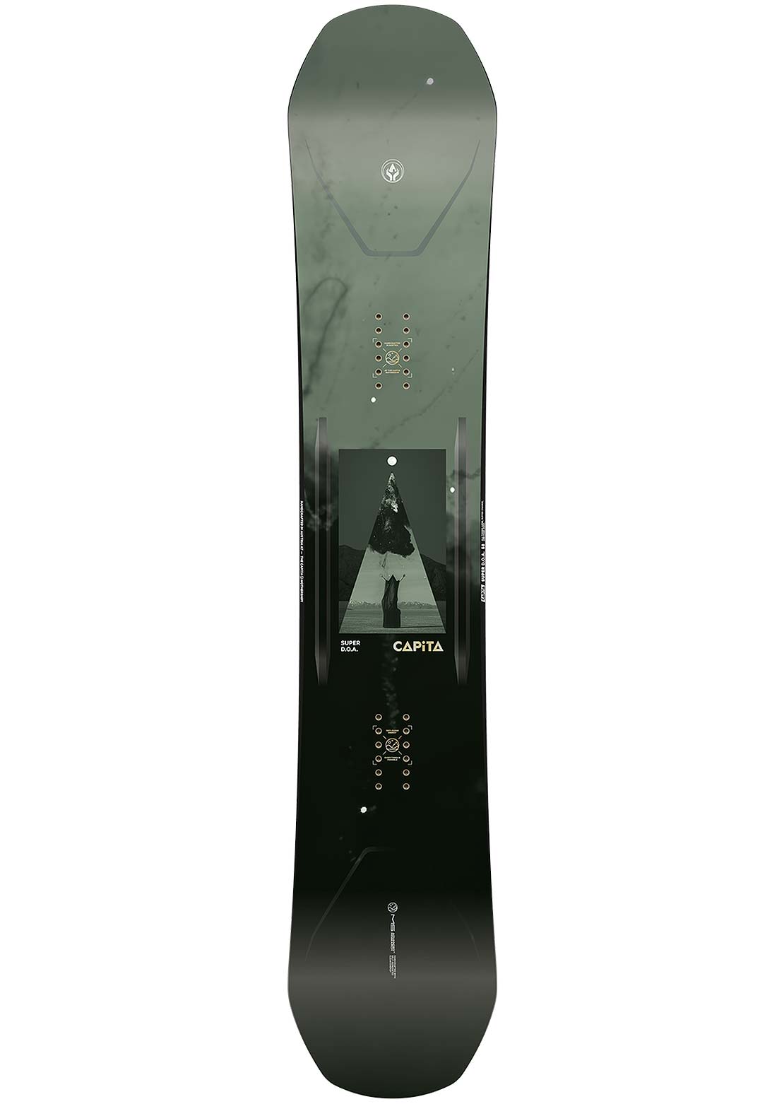 Capita Men's Super D.O.A. Snowboard