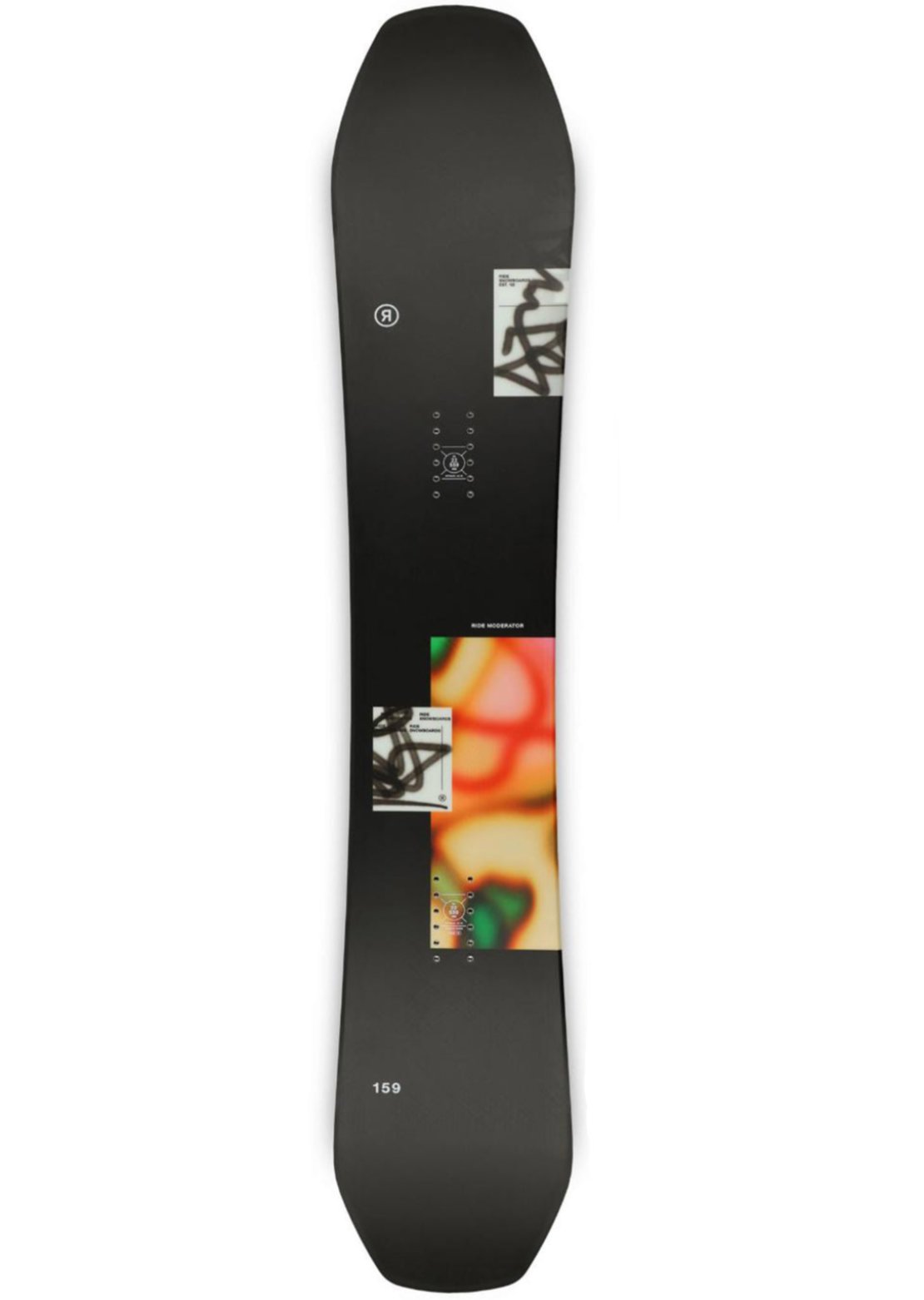 Ride Men's Moderator Wide Snowboard