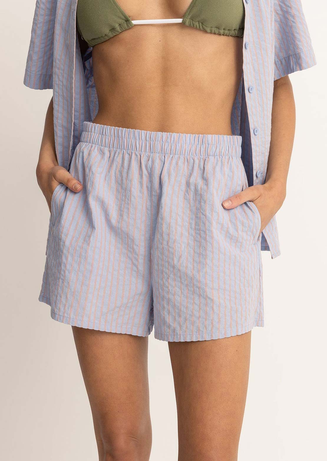 Rhythm Women's Paradiso Stripe Shorts