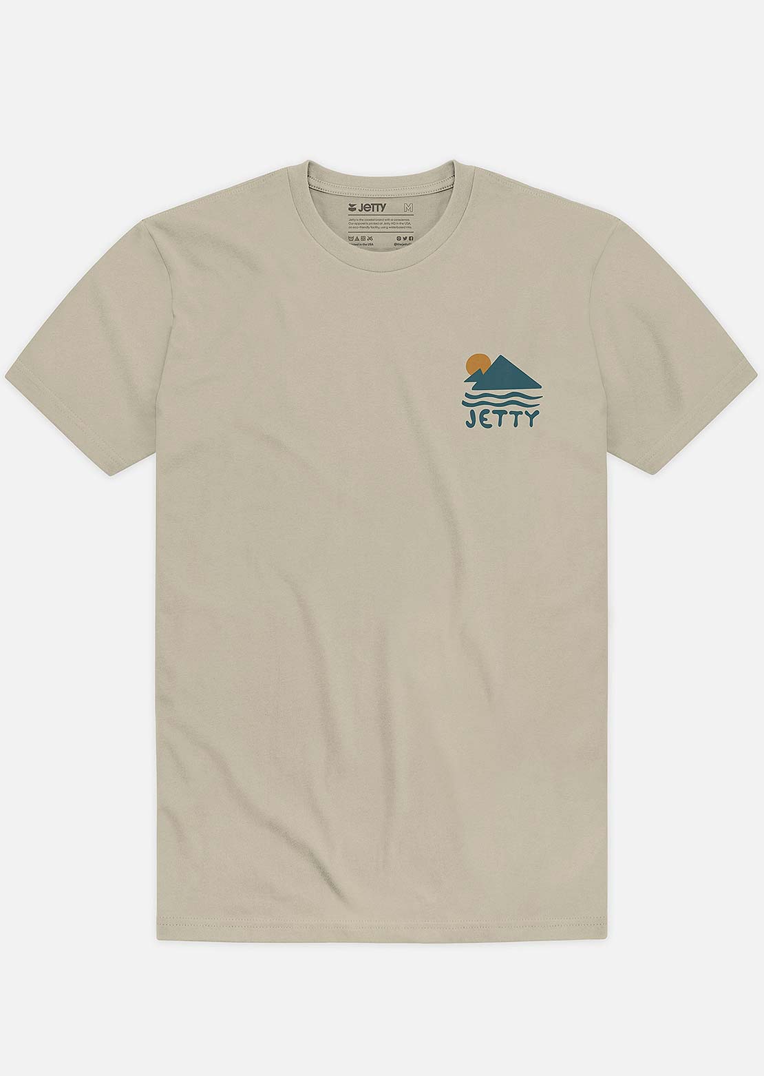 Jetty Men's Range T-Shirt