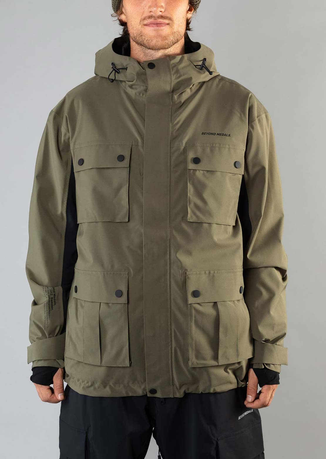 Beyond Medals Unisex Cargo 2L Jacket Outlet Recommend