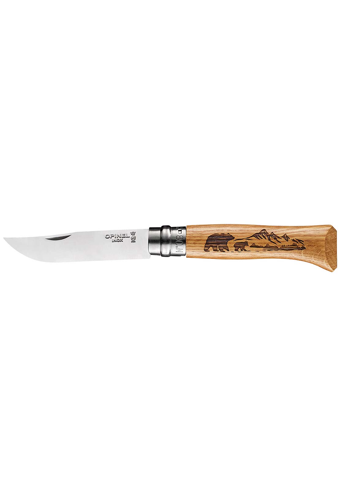 Opinel Tradition N8 Wild Life Knife Best Sale Cheap Pice