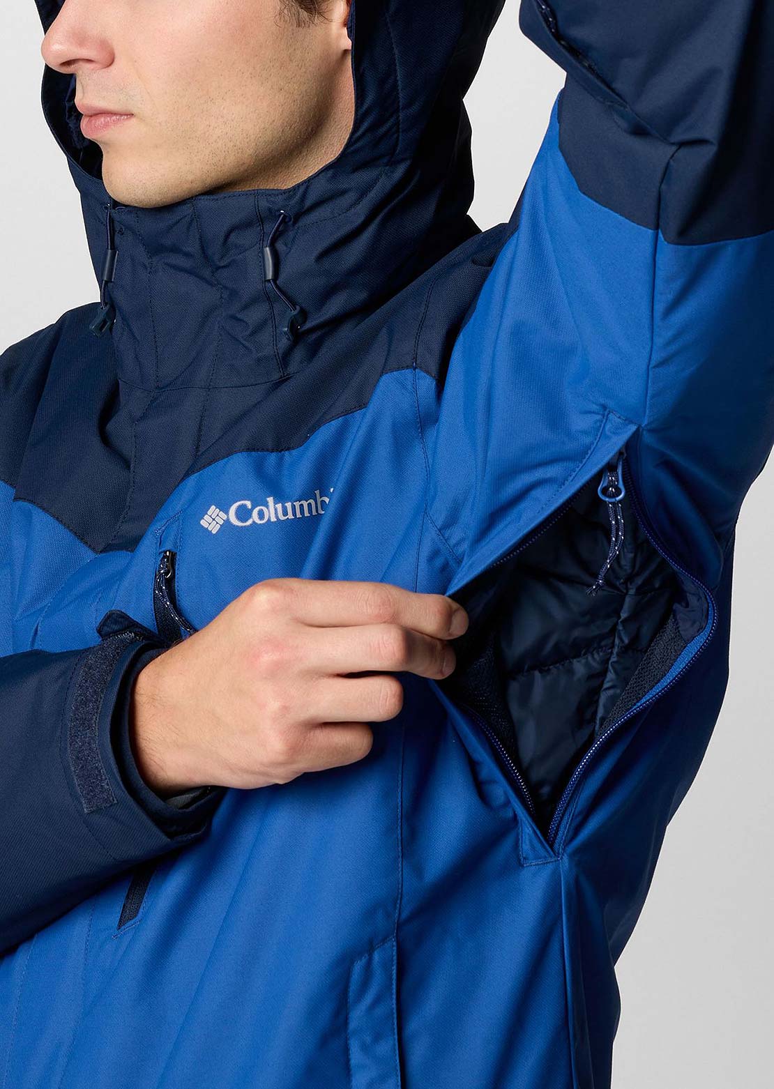 Columbia Men's Whirlibird V Interchange Jacket