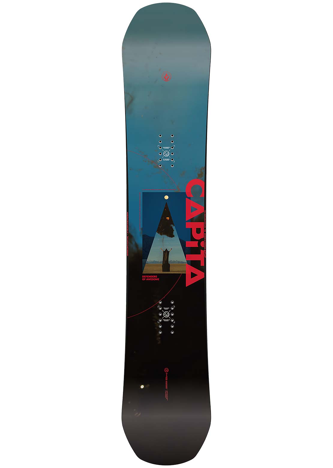 Capita Men's Defenders Of Awesome Snowboard