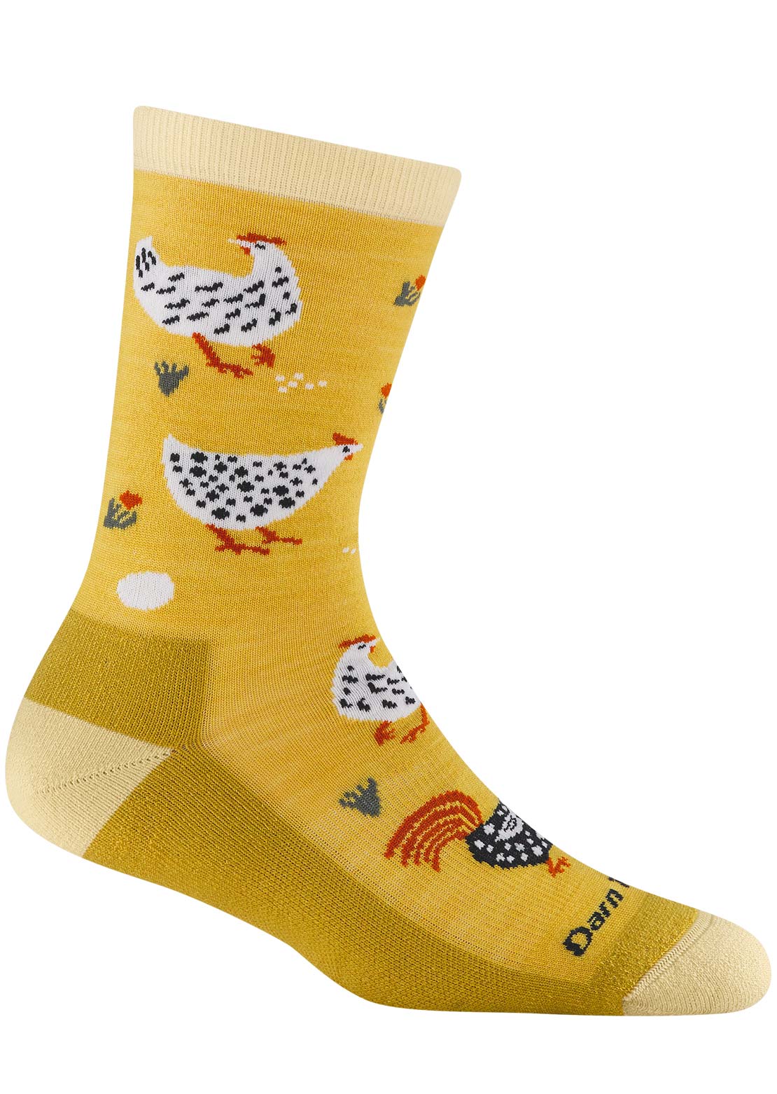 Darn Tough Women's Mother Clucker Crew Socks