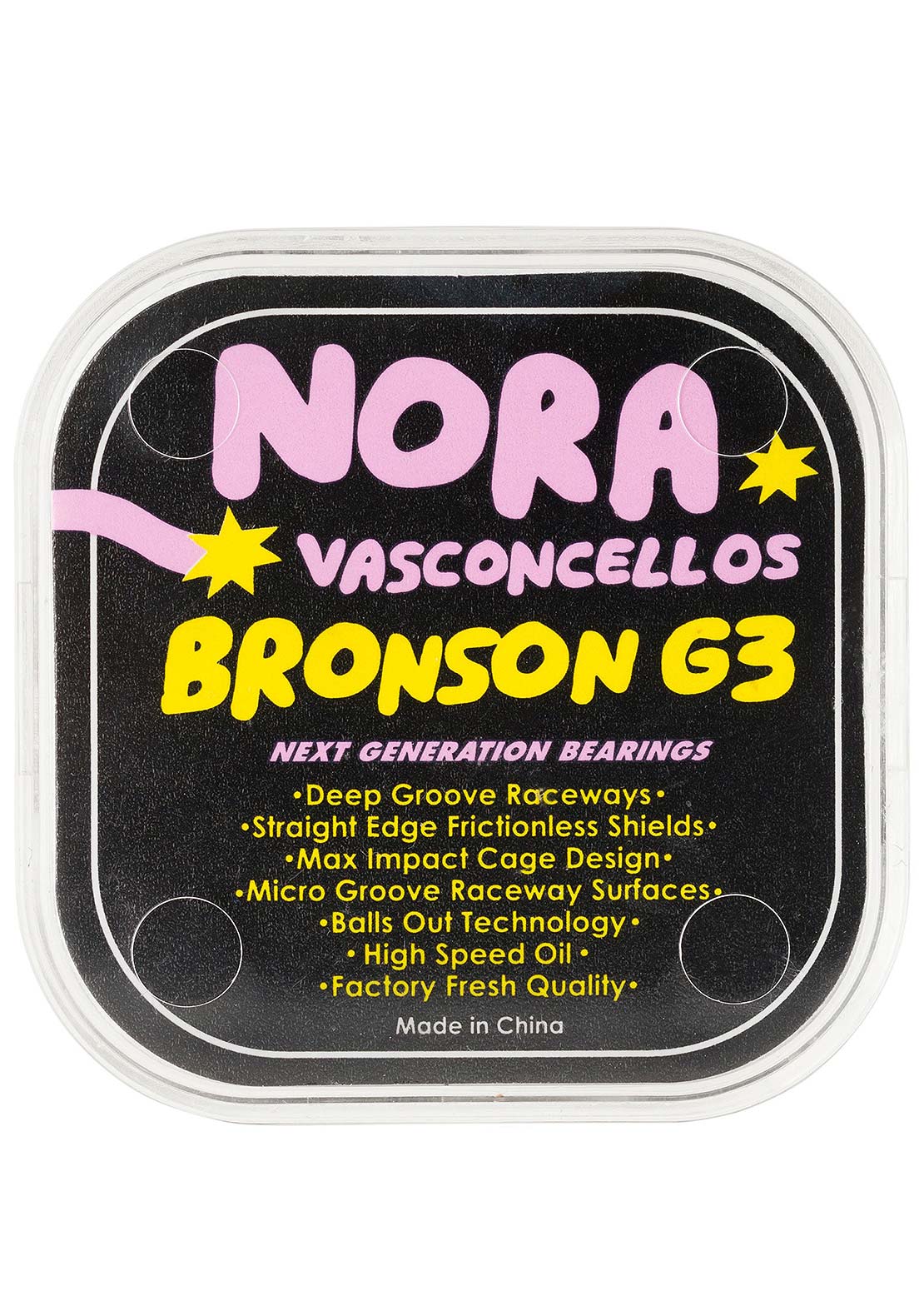 Bronson G3 Nora Vasconcellos Skateboard Bearings Online Online Outlet Sale