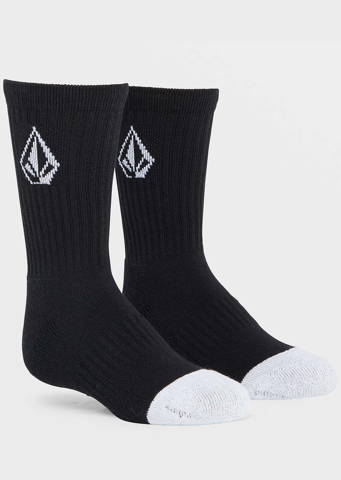 Volcom Junior Full Stone Socks - 3 Pack Deals Online