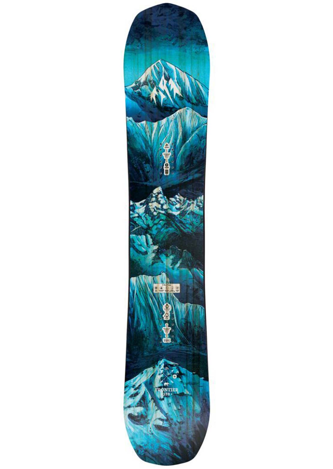 Jones Men's Frontier Snowboard