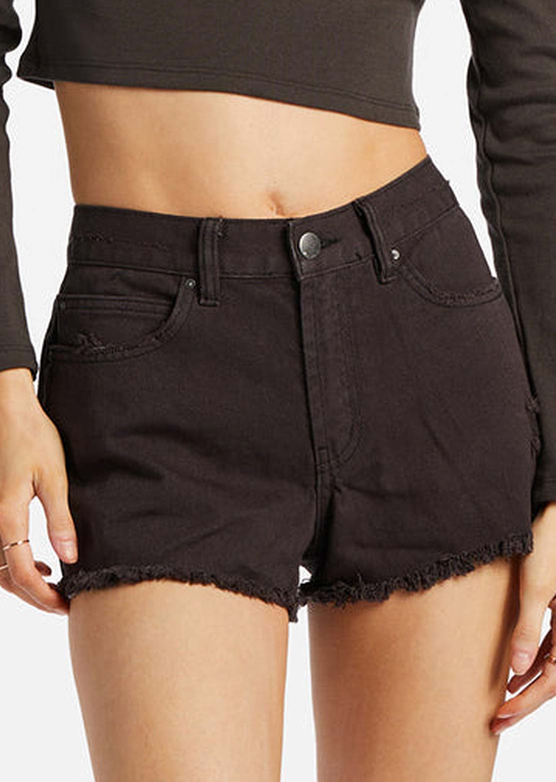 Billabong Women's Drift Away Denim Shorts