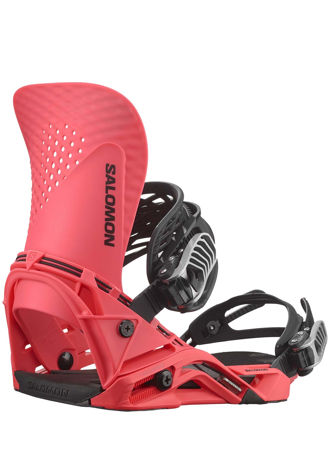 Salomon Unisex Hologram Snowboard Bindings Sale Fake