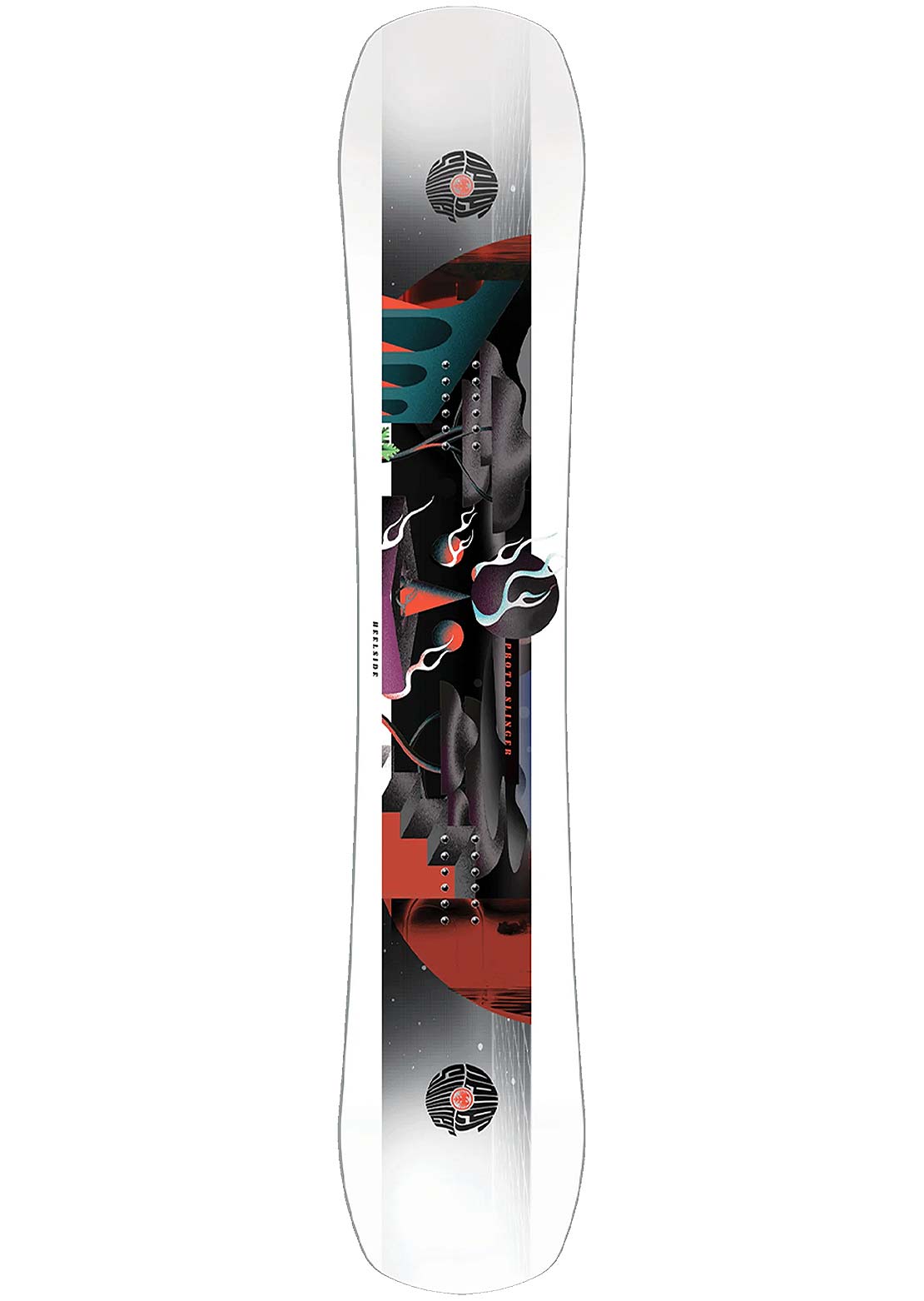 Never Summer Men's Proto Slinger X Wide Snowboard