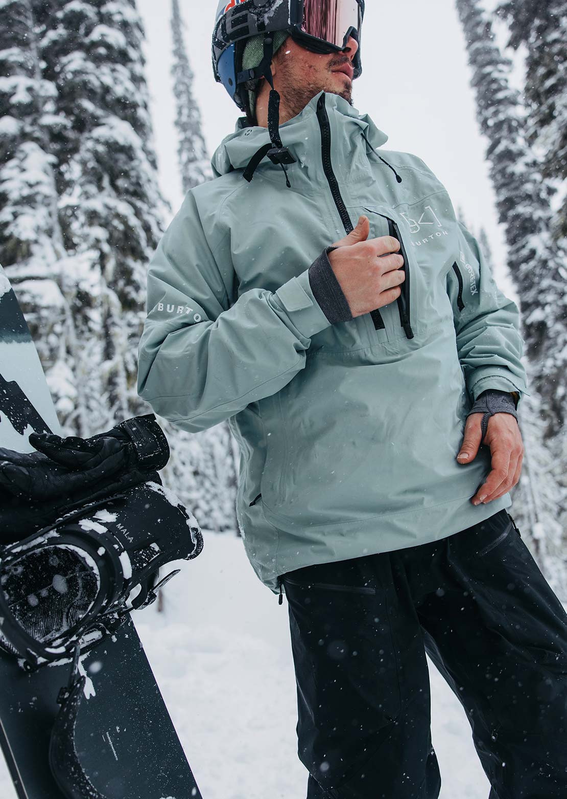 Burton AK Men's GORE-TEX Velocity Anorak Jacket