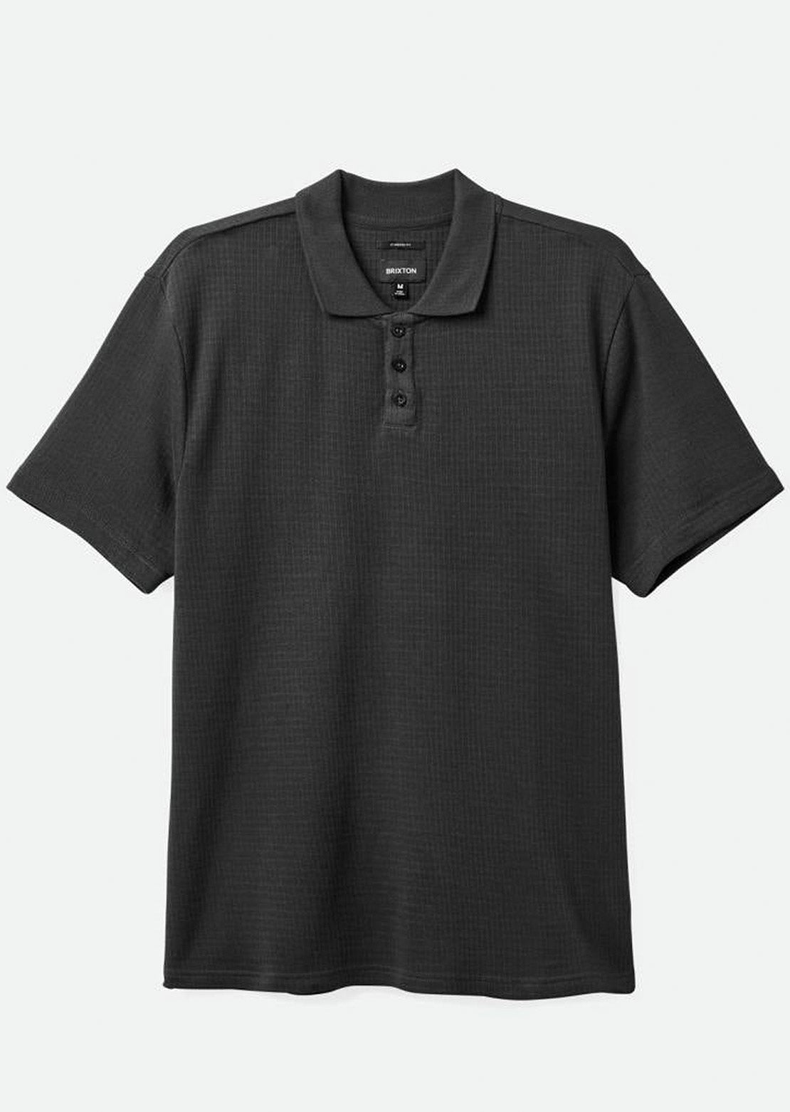 Brixton Men's Waffle Knit Polo