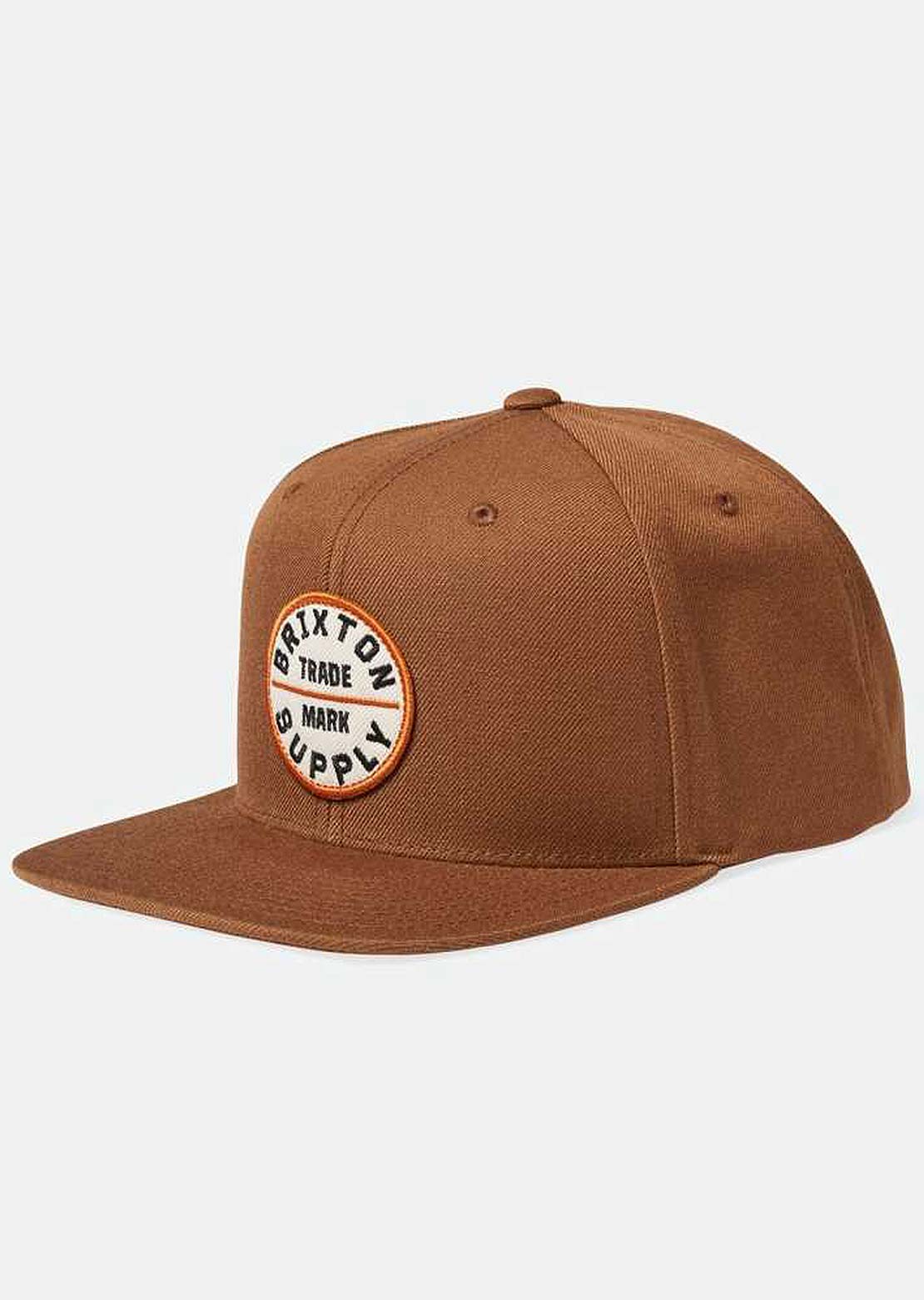 Brixton Men's Oath III Snapback Cap