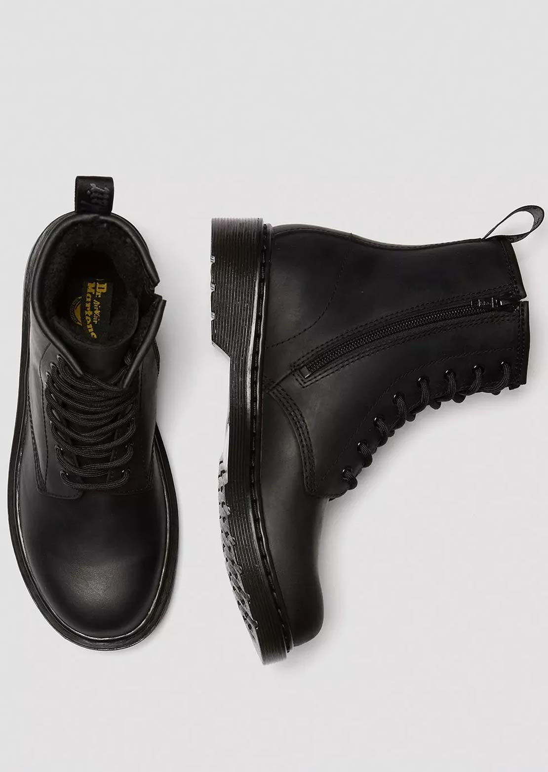 Dr.Martens Junior 1460 Serena Mono Boots Affordable Sale Online