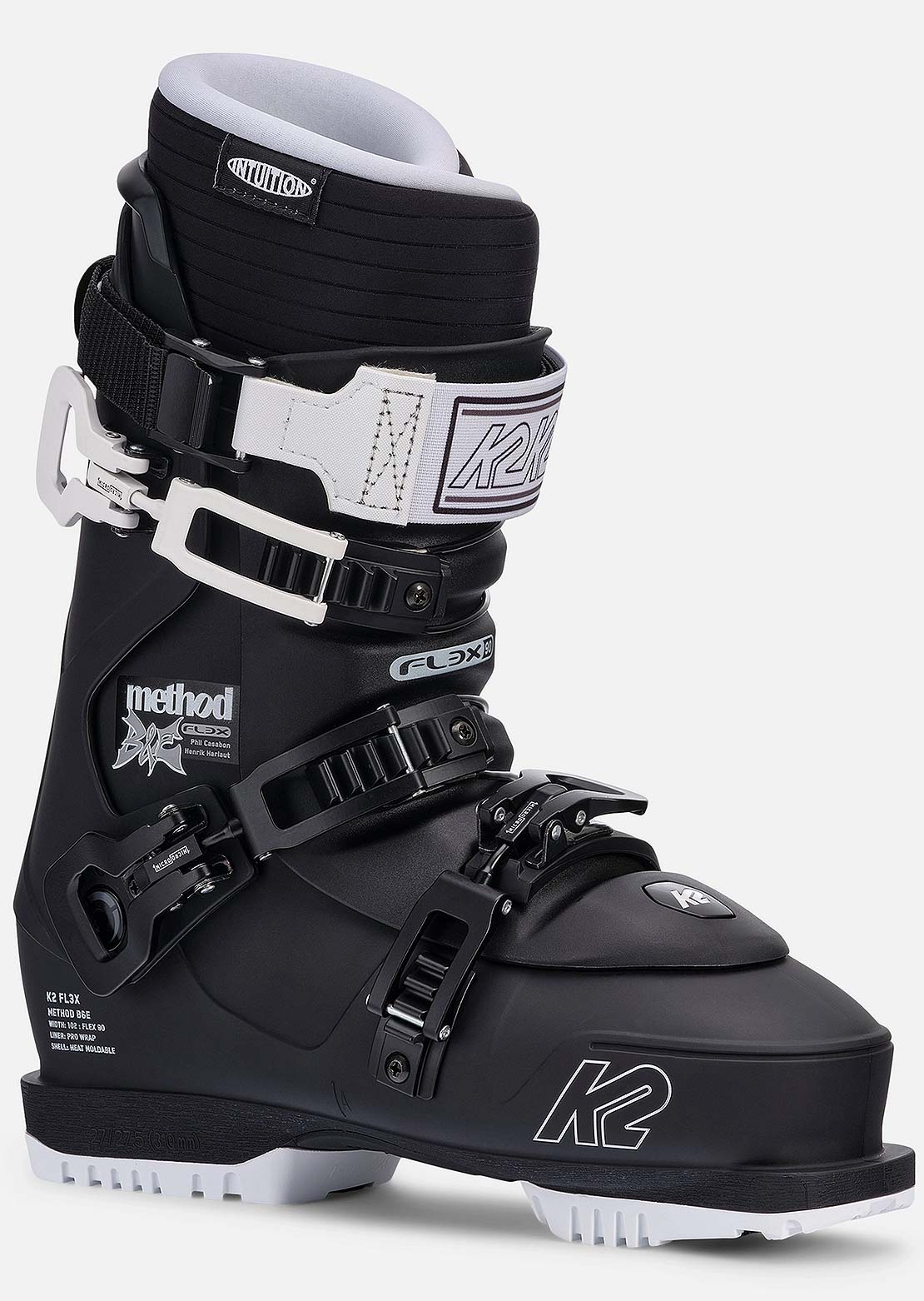 K2 Men's Method B&E Ski Boots