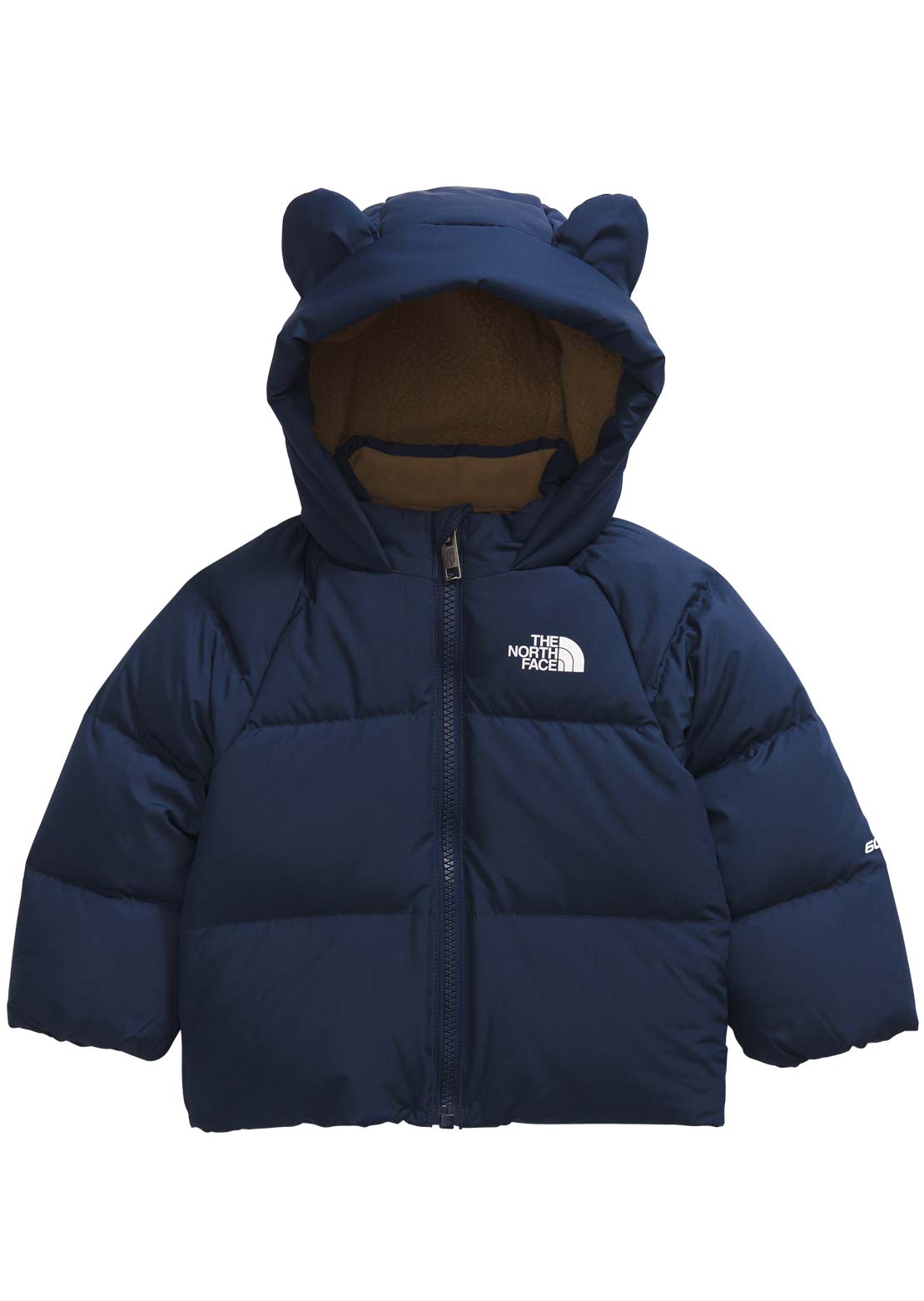 The North Face Infant North Down Fleece-Lined Jacket Cheap View