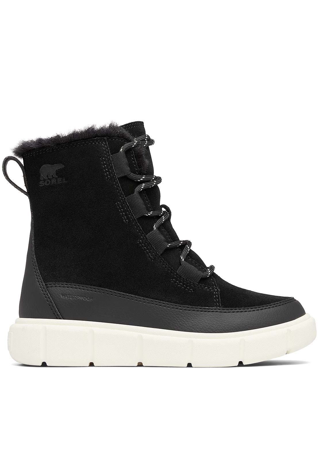 Sorel Junior Explorer III Lace Winter Boots Best Wholesale Online