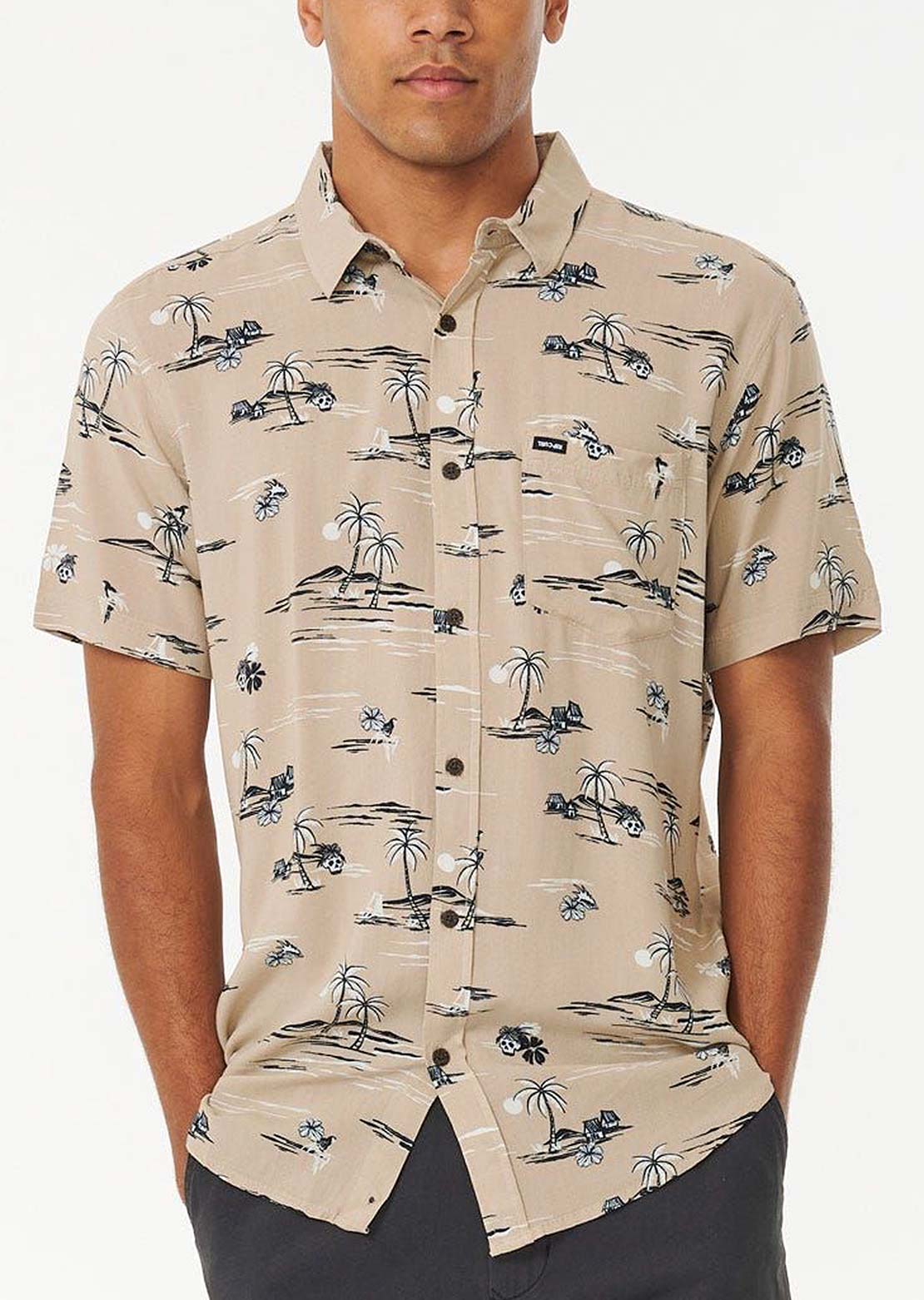 Rip Curl Men's Party Pack Button Up Shirt