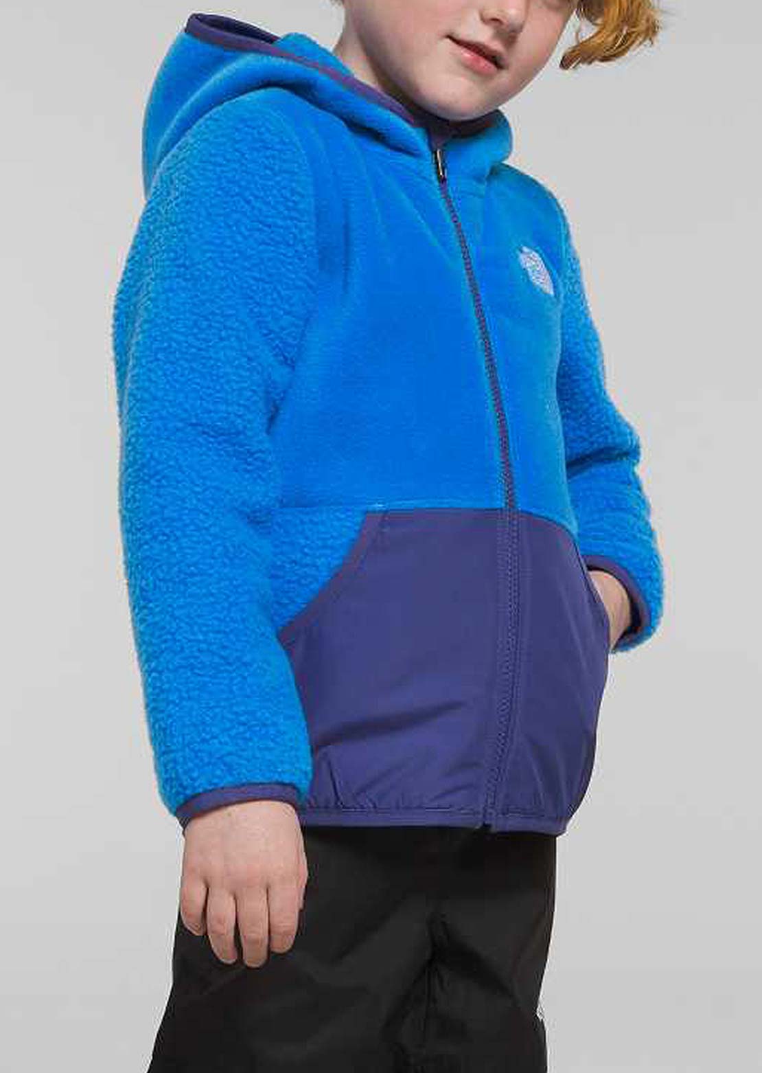 The North Face Junior Forrest Fleece F/Z Hood Low Pice For Sale