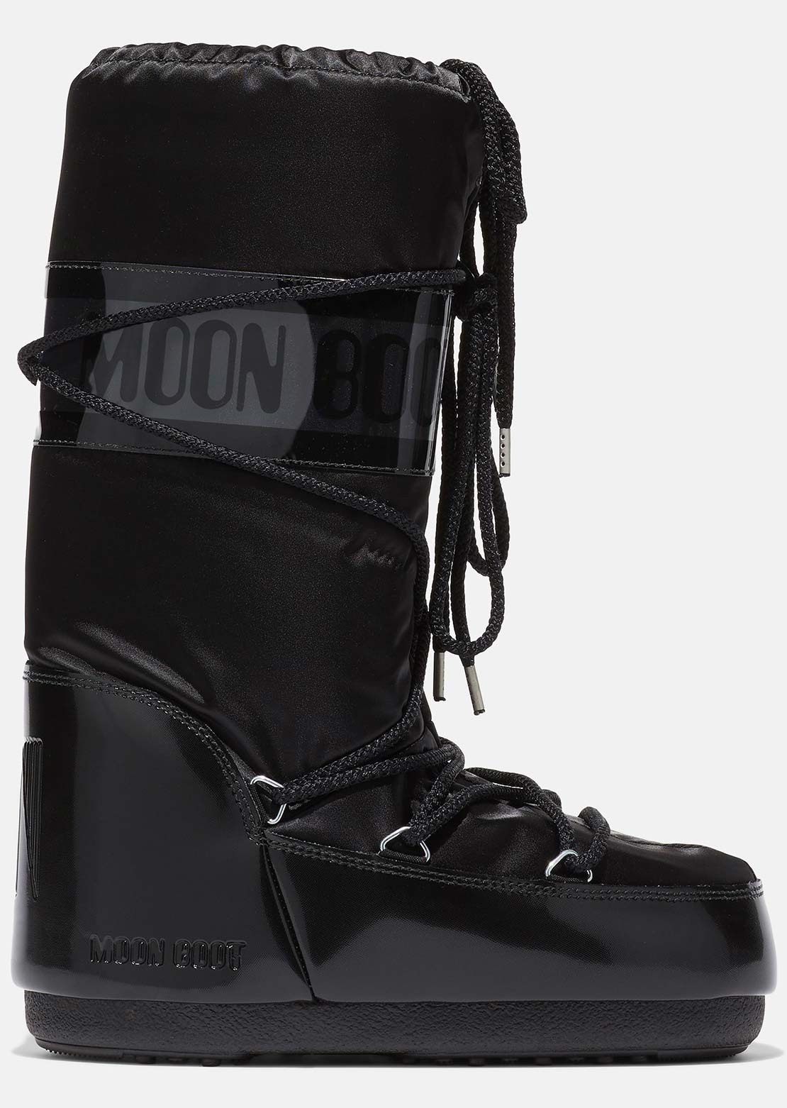 Moon Boot Women's Icon Glance Satin Boots