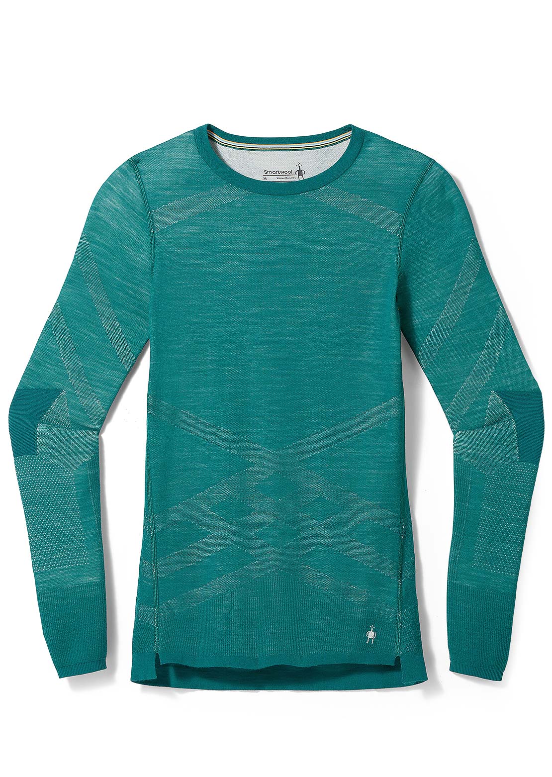 Smartwool Women's Intraknit Thermal Merino Crew Base Layer Top