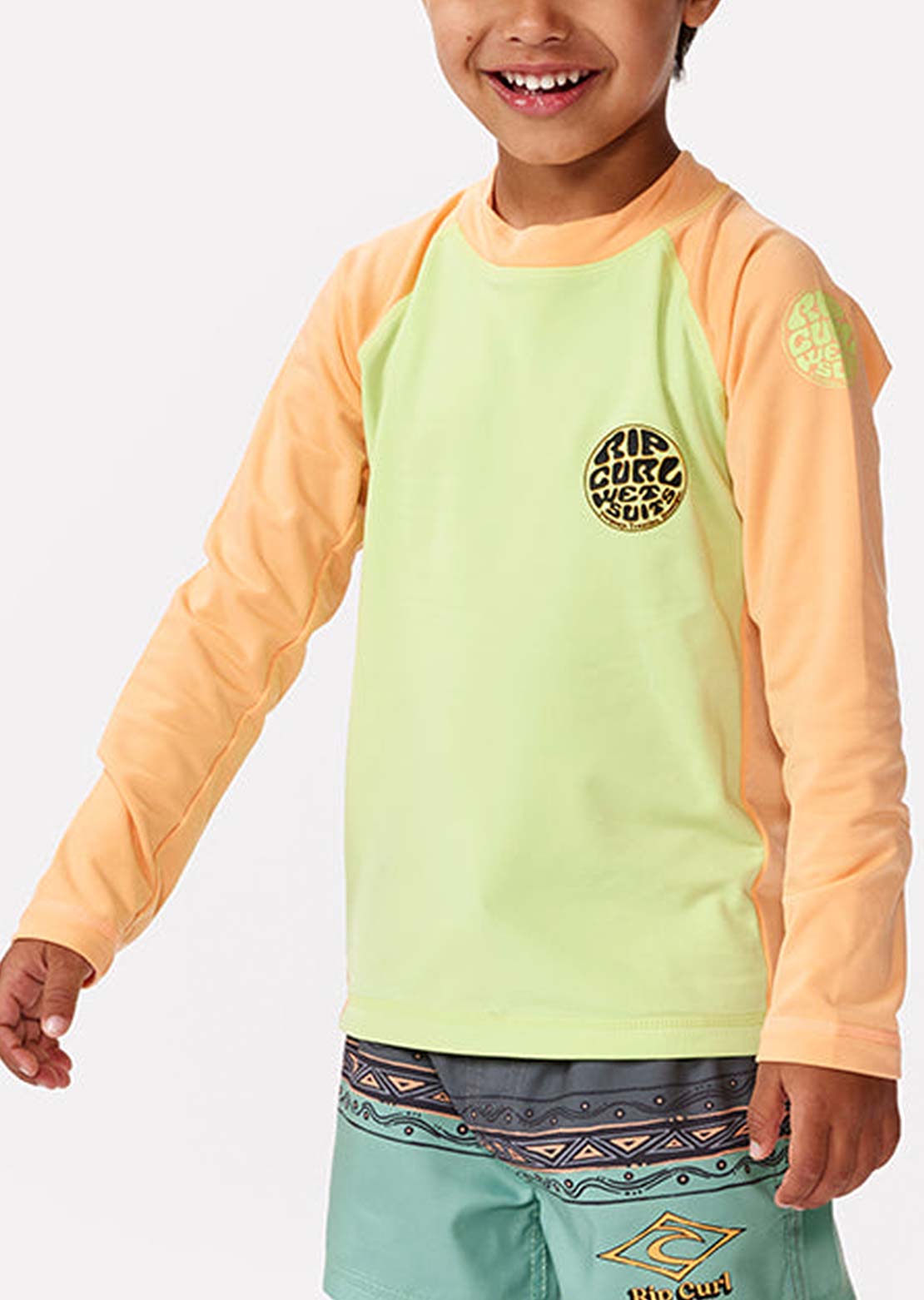 Rip Curl Toddler Icons Uv Brushed Longsleeve Cheap Free Shipping