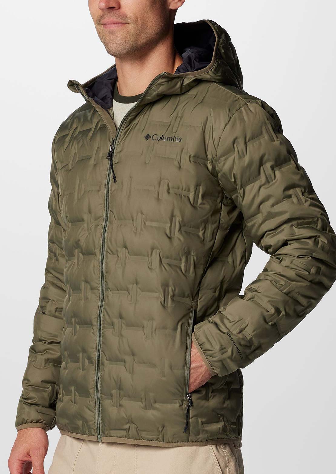 Columbia Men's Delta Ridge II Down Hooded Jacket