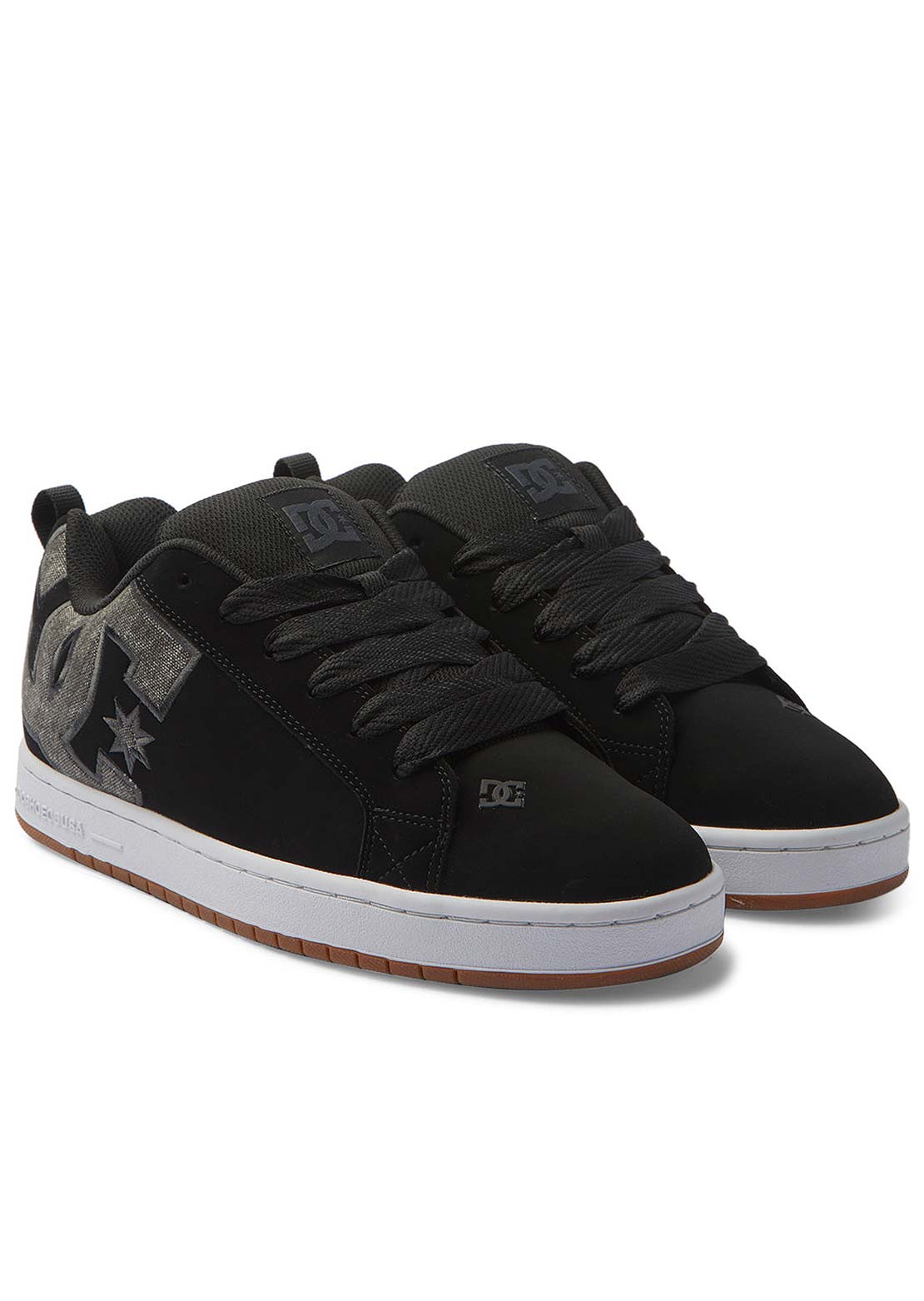 DC Men's Court Graffik Skate Shoes