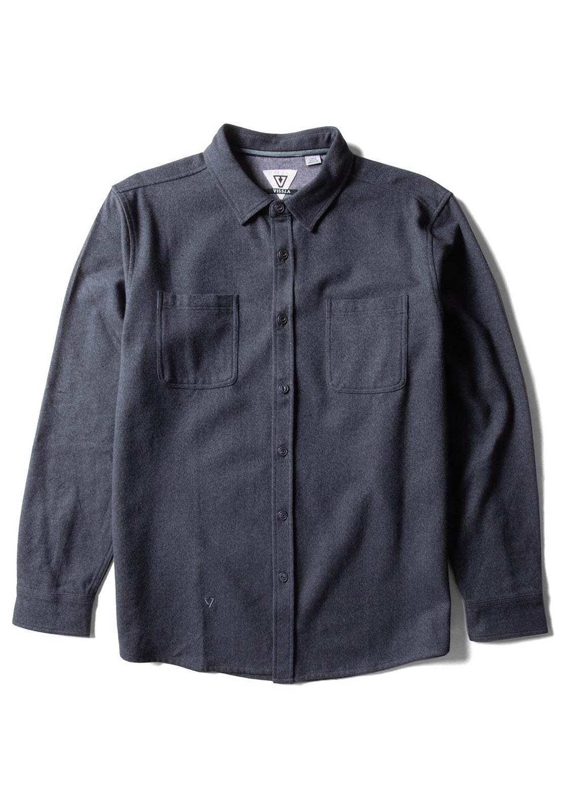 Vissla Men's Shaper Eco LS Flannel Button Up Shirts