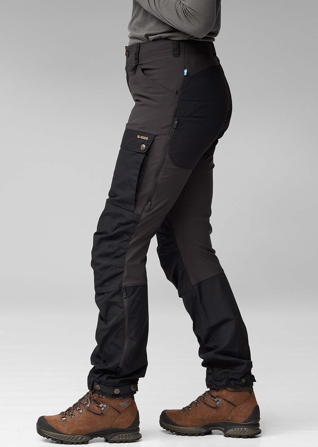 Fjallraven Women's Keb Curved Regular Trousers