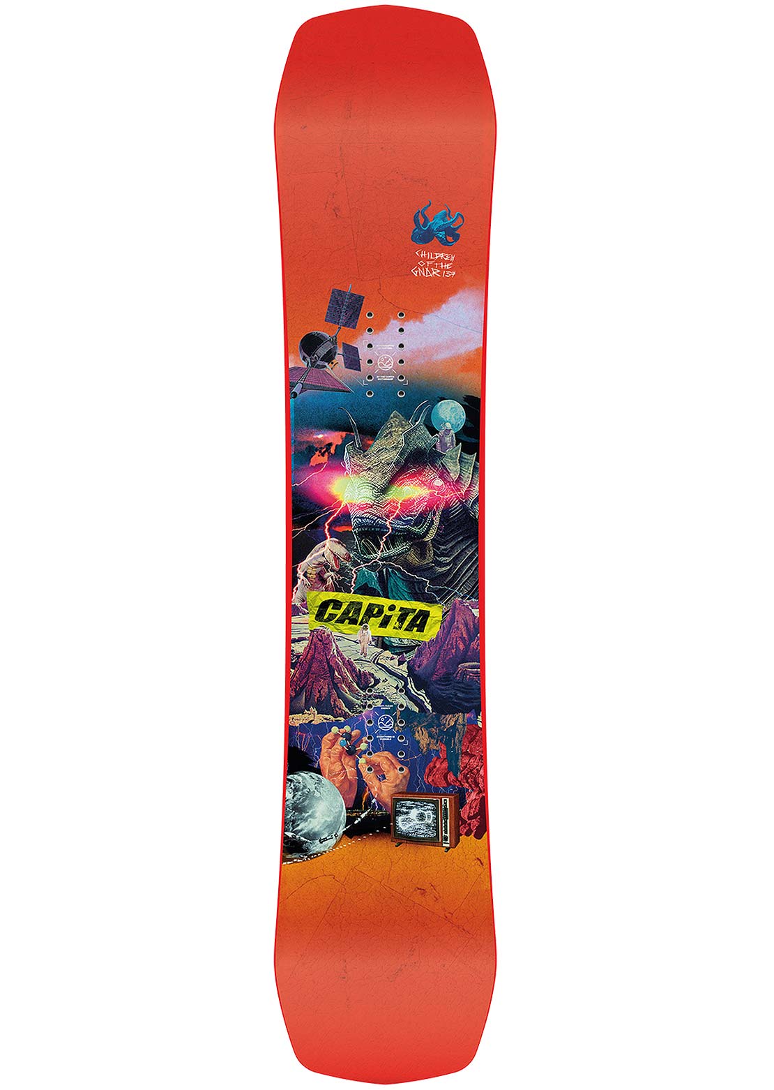 Capita Junior Children Of The Gnar Snowboard Clearance Exclusive