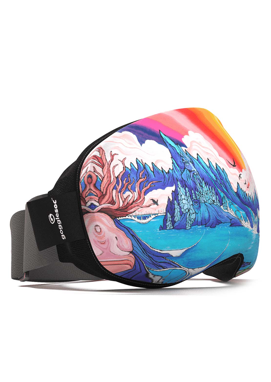 Gogglesoc Phylogenetic Parallel Pro Soc Goggle Cover Clearance Marketable