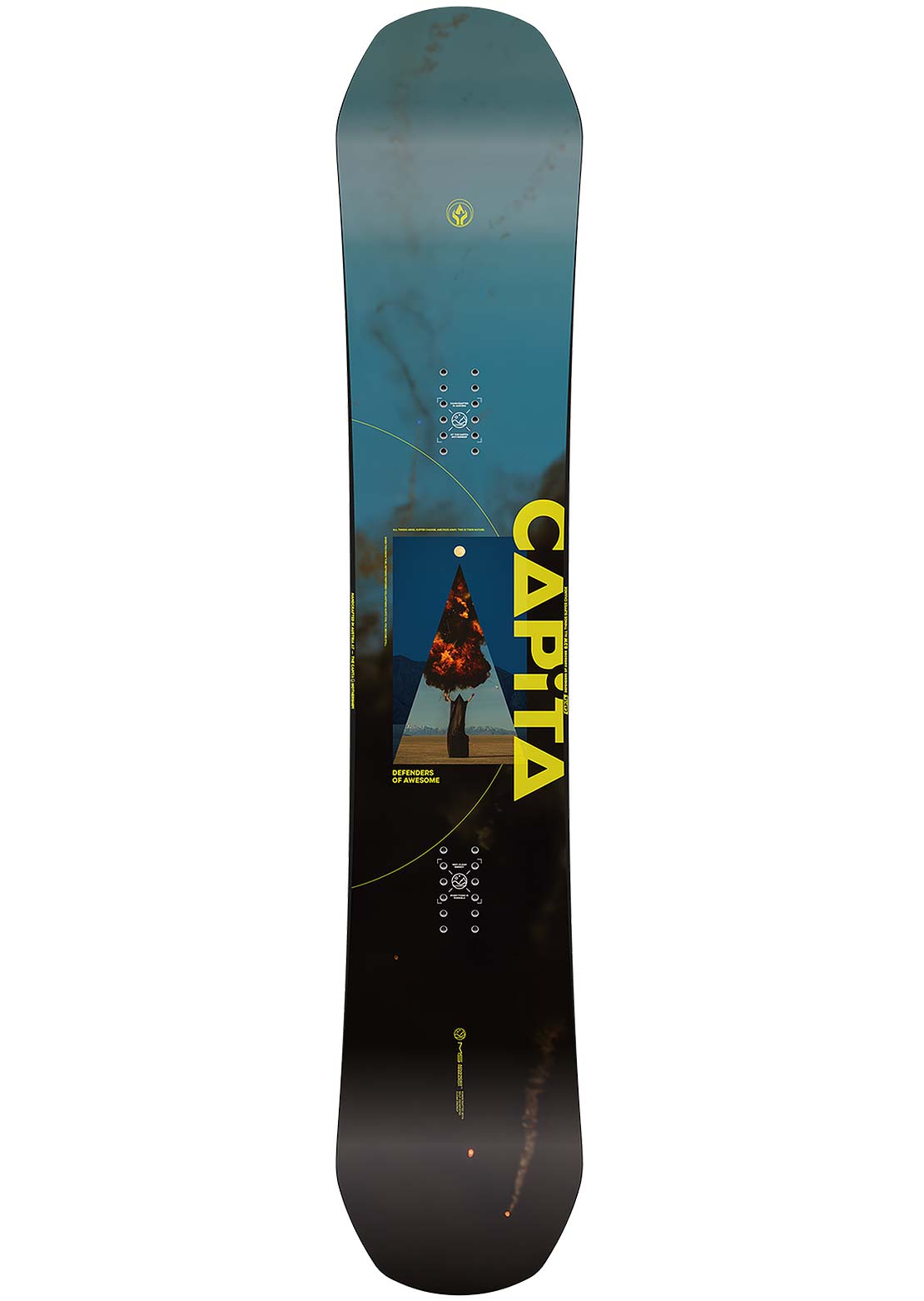 Capita Men's Defenders Of Awesome Wide Snowboard