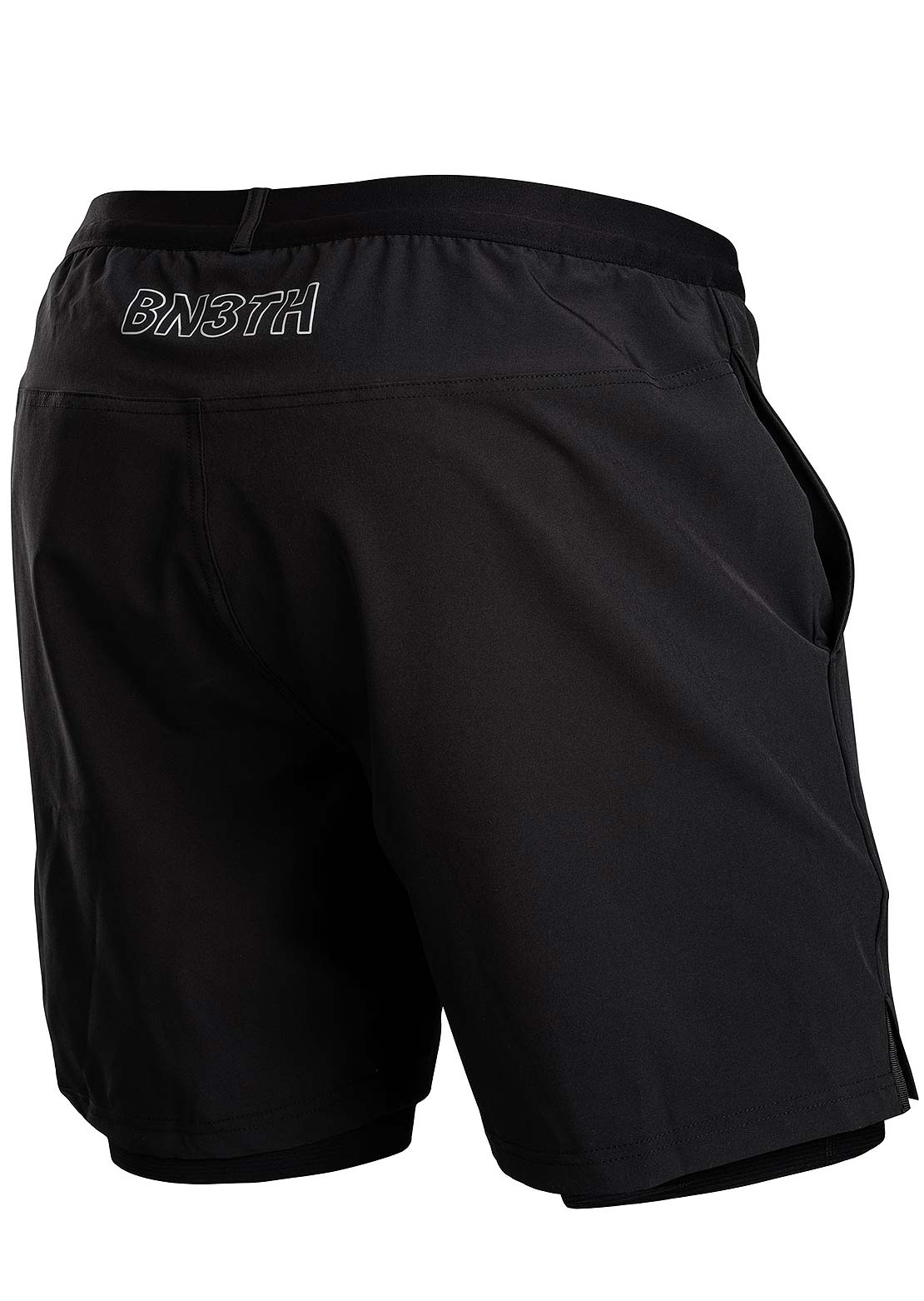 BN3TH Men's Cruise 2N1 Padded Bike Shorts